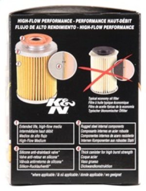 Toyota Celica Oil Filter - K&N Engineering - Performance Gold - `00-`05 Toyota Celica Oil Filter - K&N Engineering - Performance Gold - `00-`05